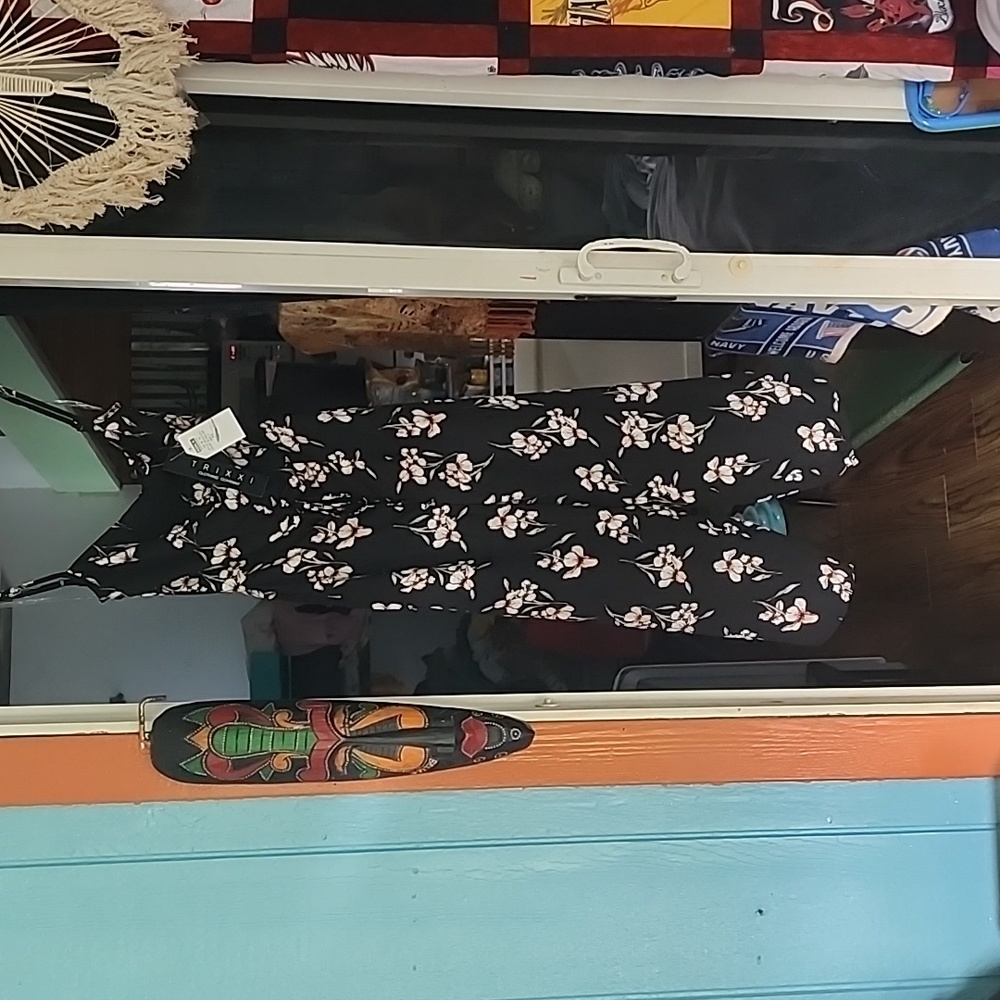 Capri length jumper